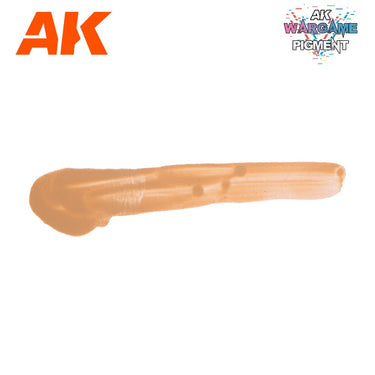 AK Interactive AK1214 Wargame Medium Earth Enamel Liquid Pigment 35ml